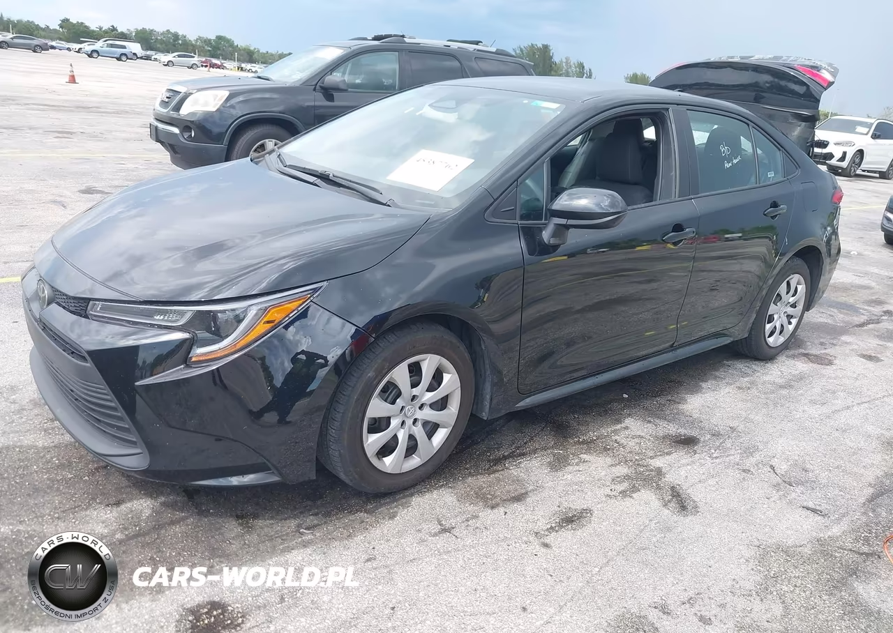 2023 Toyota Corolla Le VIN:5YFB4MDE2PP061974 - 2