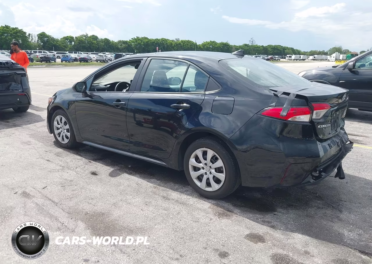 2023 Toyota Corolla Le VIN:5YFB4MDE2PP061974 - 3