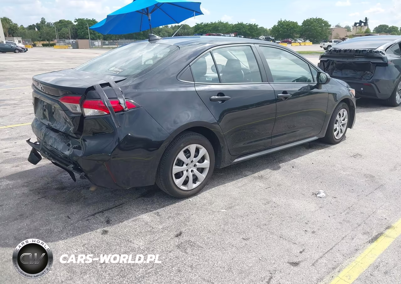2023 Toyota Corolla Le VIN:5YFB4MDE2PP061974 - 4