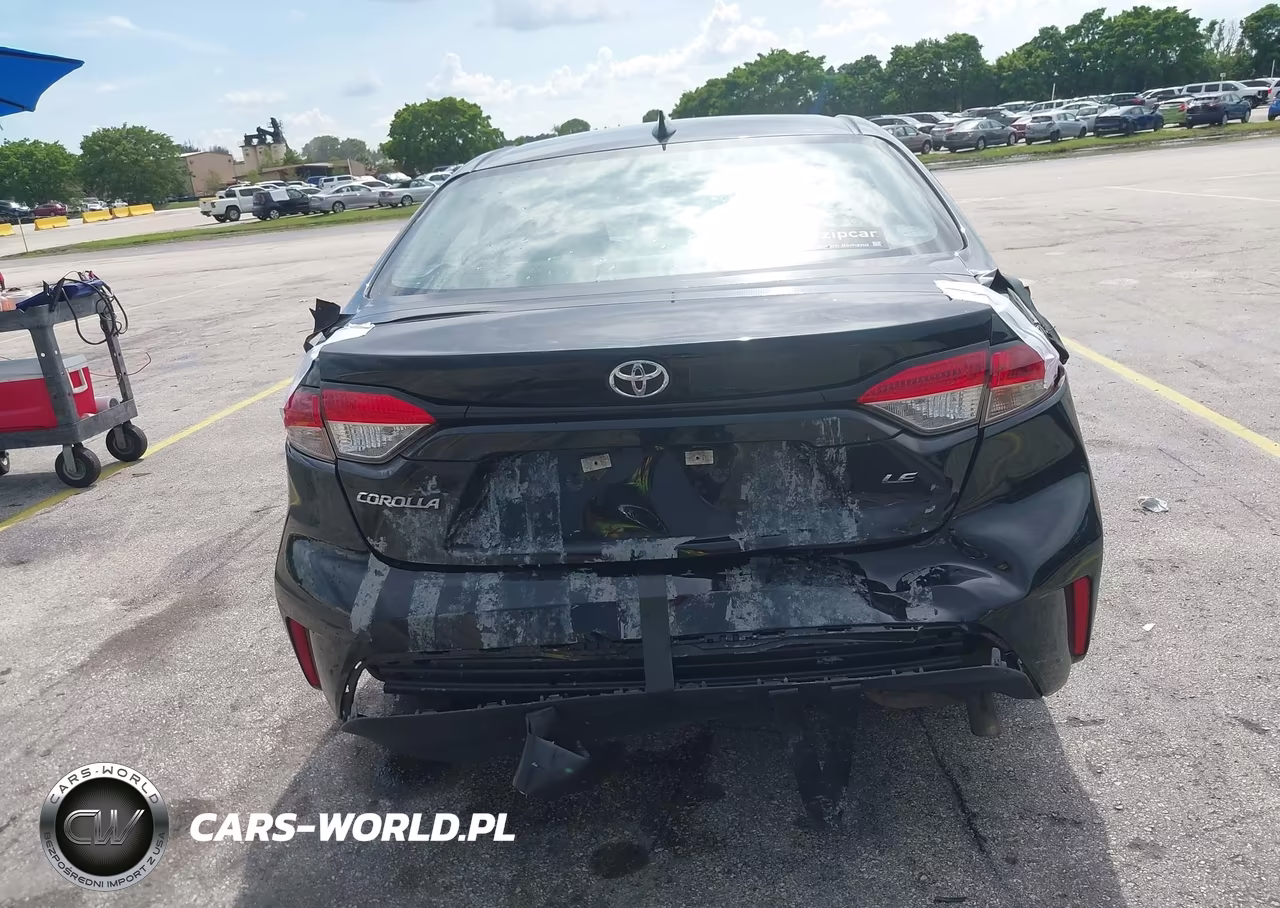 2023 Toyota Corolla Le VIN:5YFB4MDE2PP061974 - 6