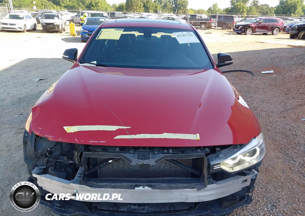 2015 BMW 328I xDrive VIN:WBA3B5C50FP654490 - 12