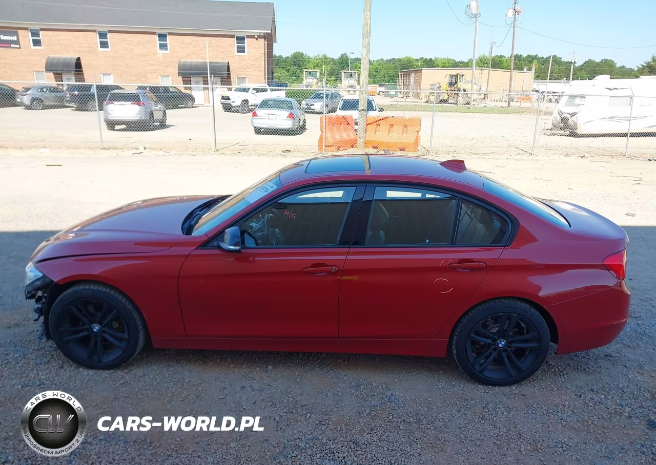 2015 BMW 328I xDrive VIN:WBA3B5C50FP654490 - 14