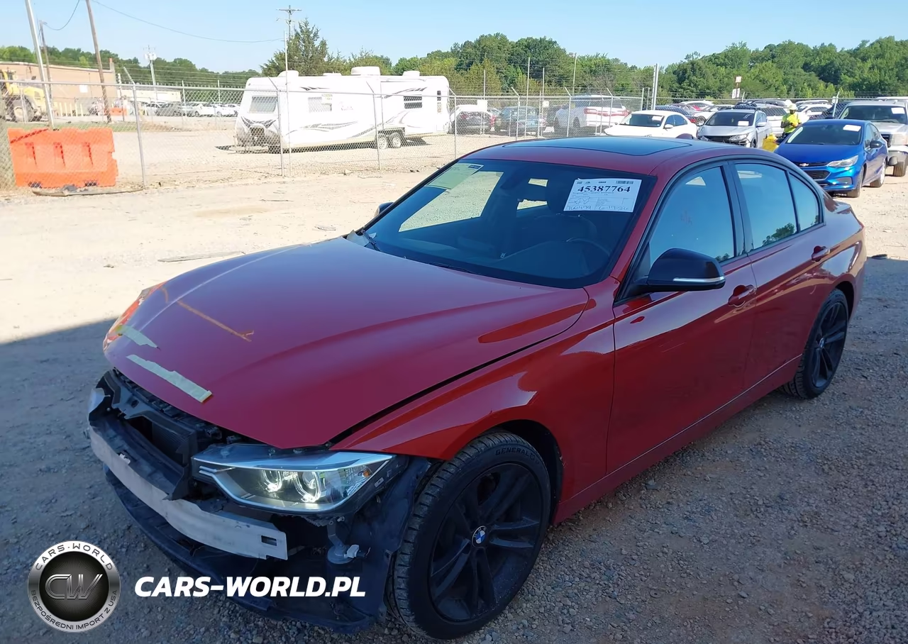 2015 BMW 328I xDrive VIN:WBA3B5C50FP654490 - 2