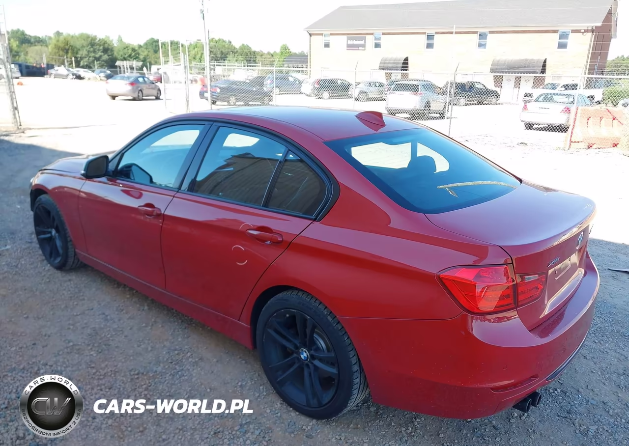 2015 BMW 328I xDrive VIN:WBA3B5C50FP654490 - 3
