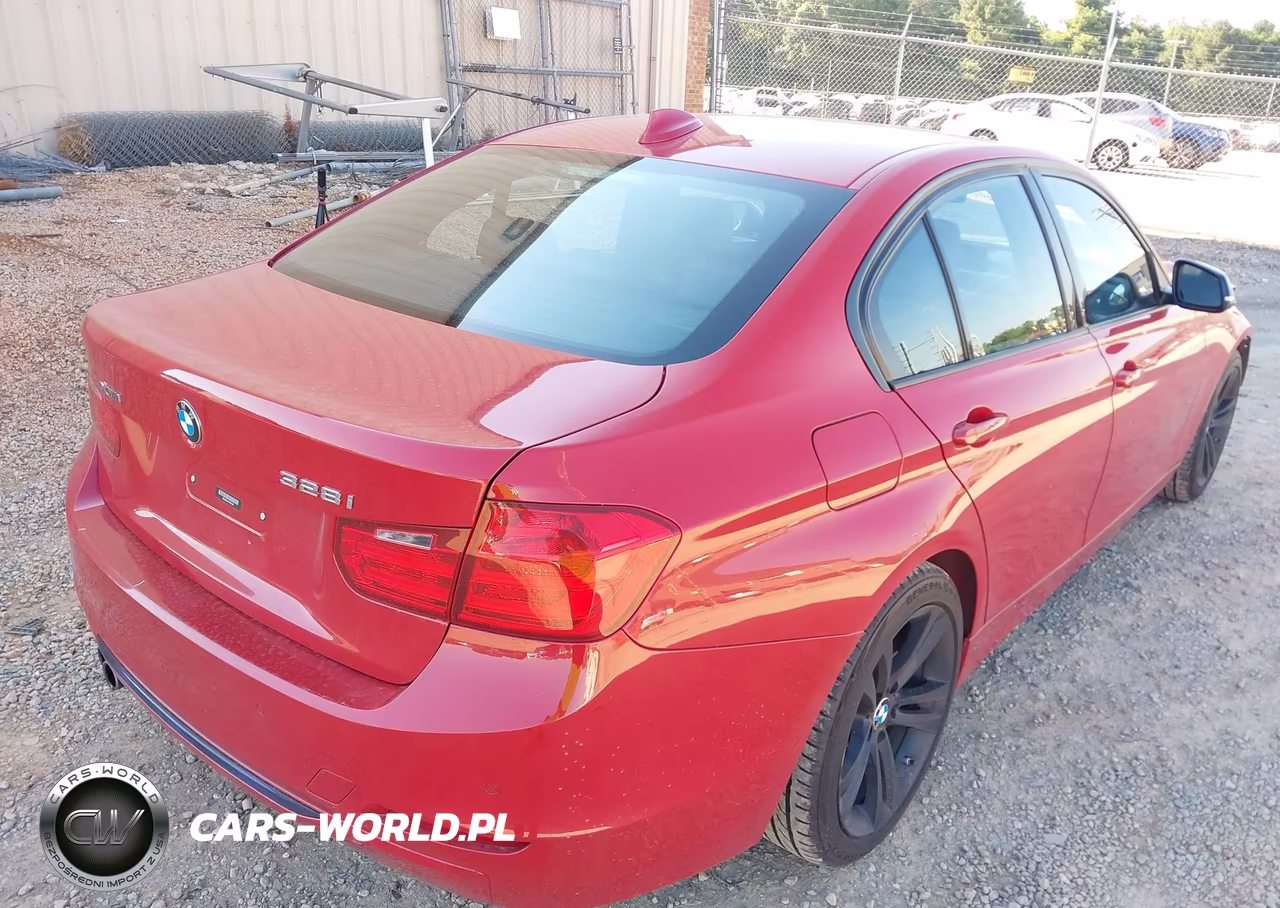 2015 BMW 328I xDrive VIN:WBA3B5C50FP654490 - 4