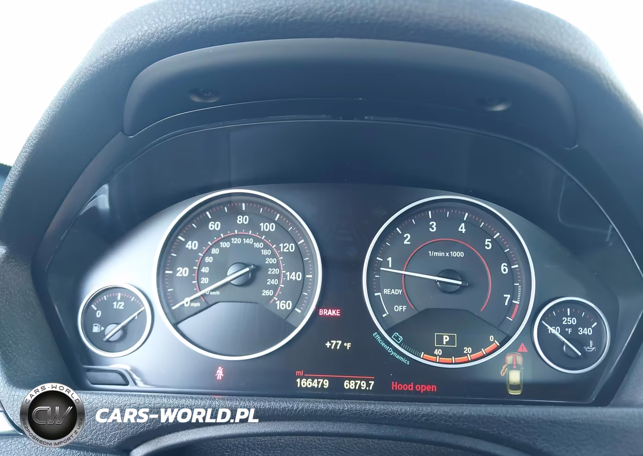 2015 BMW 328I xDrive VIN:WBA3B5C50FP654490 - 7