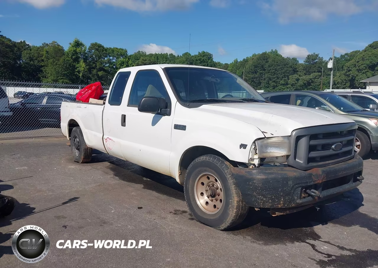 2001 Ford F-250 Lariat-Xl-Xlt
