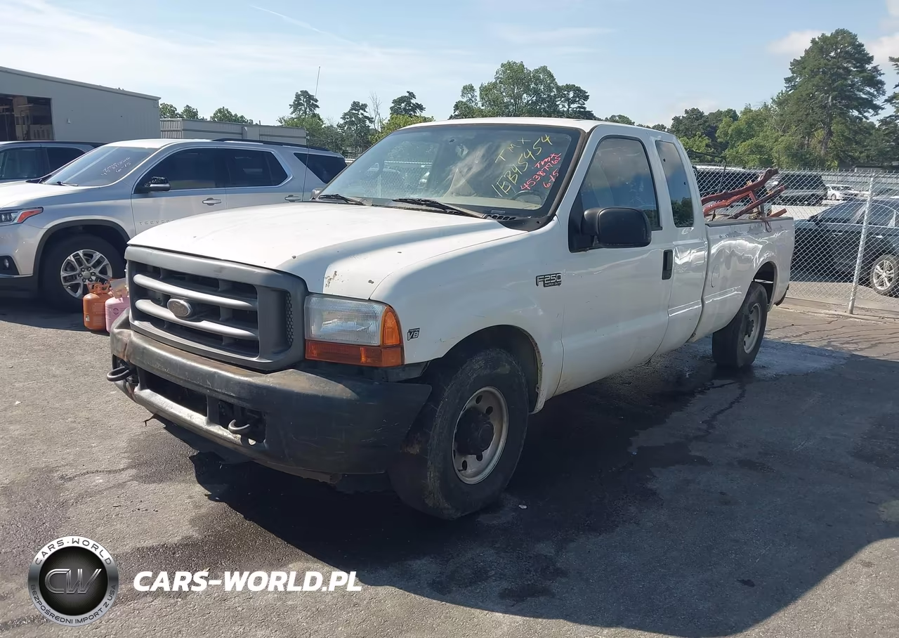 2001 Ford F-250 Lariat-Xl-Xlt VIN:1FTNX20L01EB45454 - 2