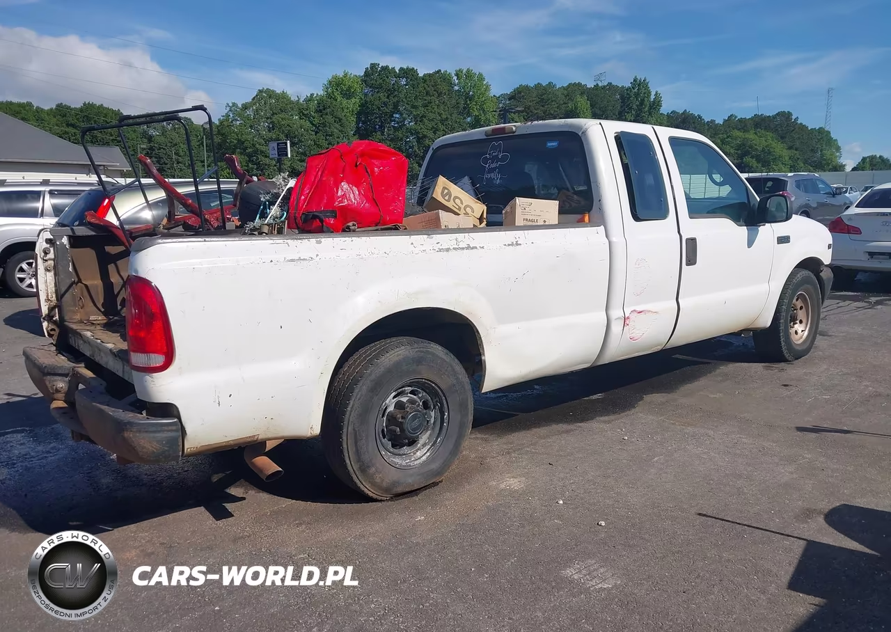 2001 Ford F-250 Lariat-Xl-Xlt VIN:1FTNX20L01EB45454 - 4