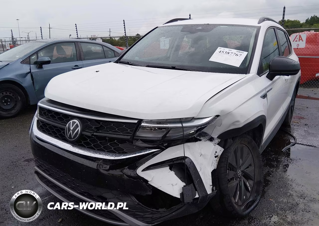 2024 Volkswagen Taos 1.5T S VIN:3VV5X7B28RM002471 - 2