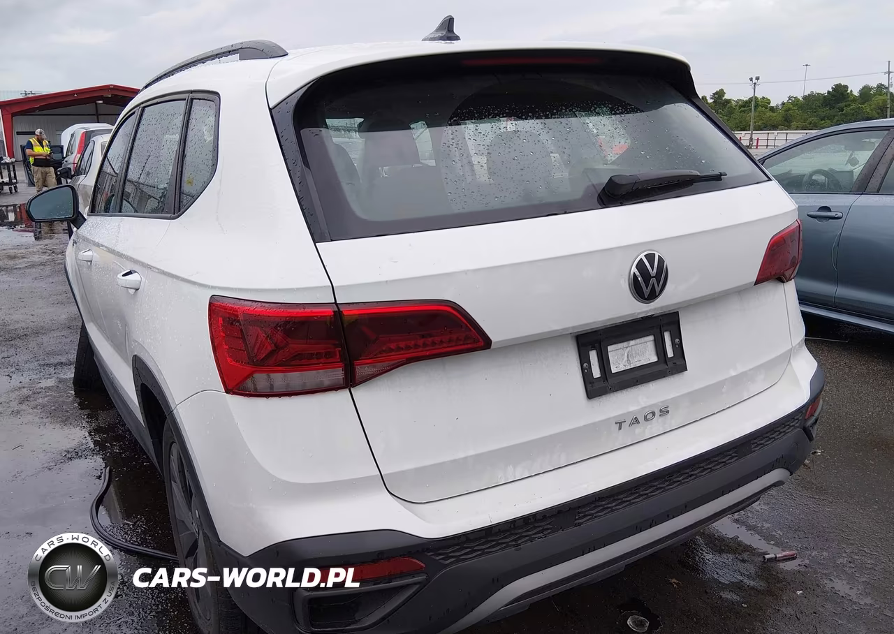 2024 Volkswagen Taos 1.5T S VIN:3VV5X7B28RM002471 - 3
