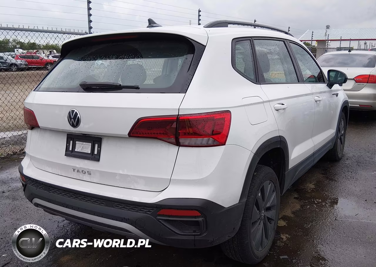 2024 Volkswagen Taos 1.5T S VIN:3VV5X7B28RM002471 - 4