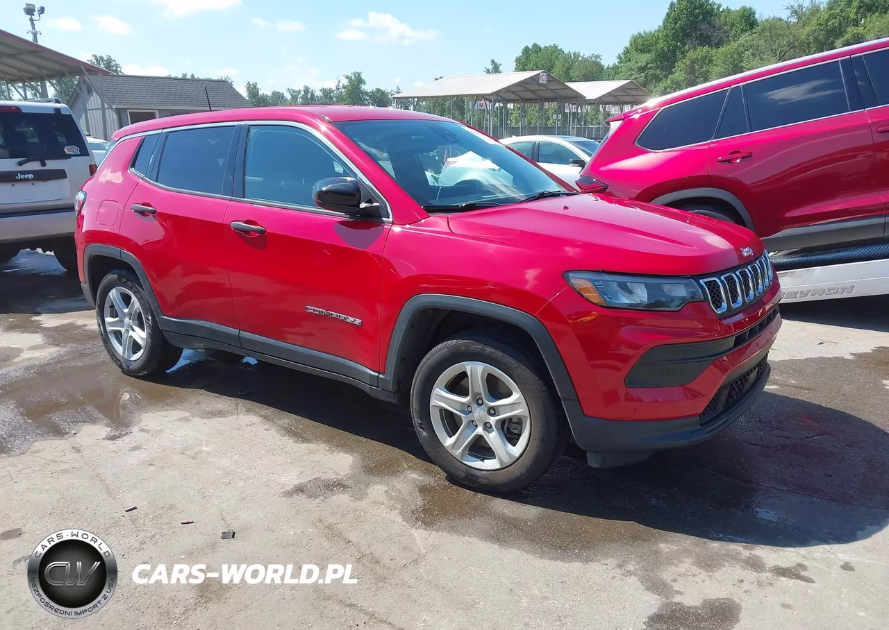 2023 Jeep Compass Sport 4X4 – zdjęcie 1 z 17
