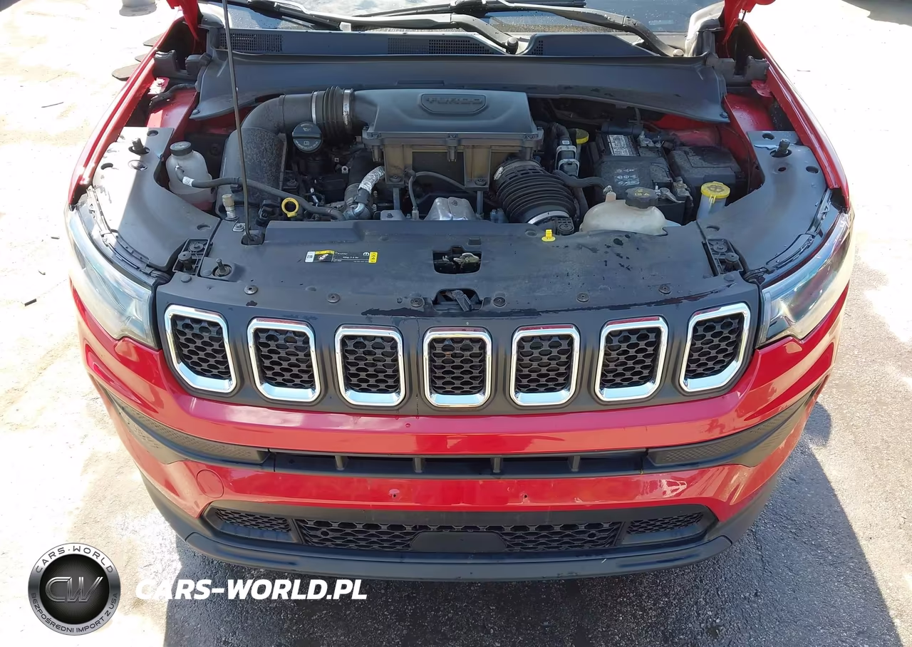 2023 Jeep Compass Sport 4X4 VIN:3C4NJDAN0PT514514 - 10