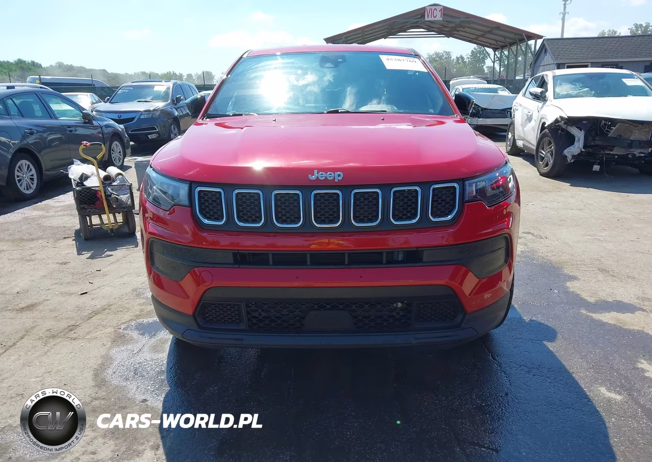 2023 Jeep Compass Sport 4X4 VIN:3C4NJDAN0PT514514 - 12