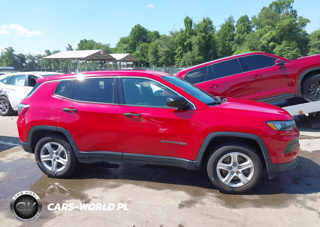 2023 Jeep Compass Sport 4X4 VIN:3C4NJDAN0PT514514 - 13