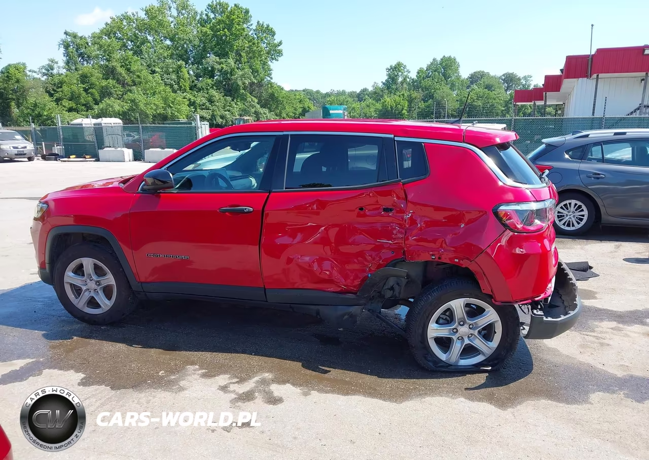 2023 Jeep Compass Sport 4X4 VIN:3C4NJDAN0PT514514 - 14