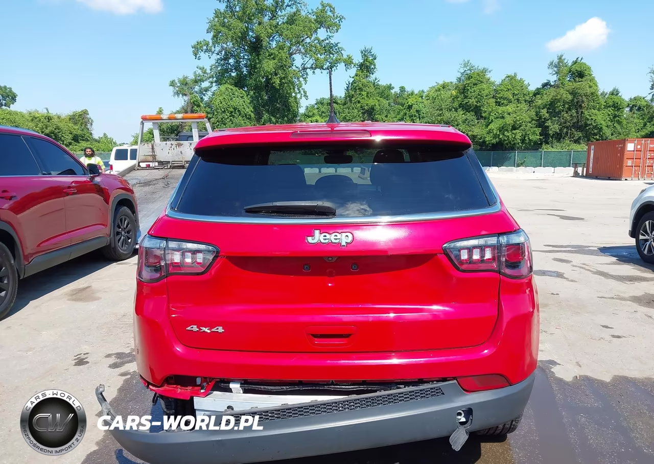 2023 Jeep Compass Sport 4X4 VIN:3C4NJDAN0PT514514 - 16