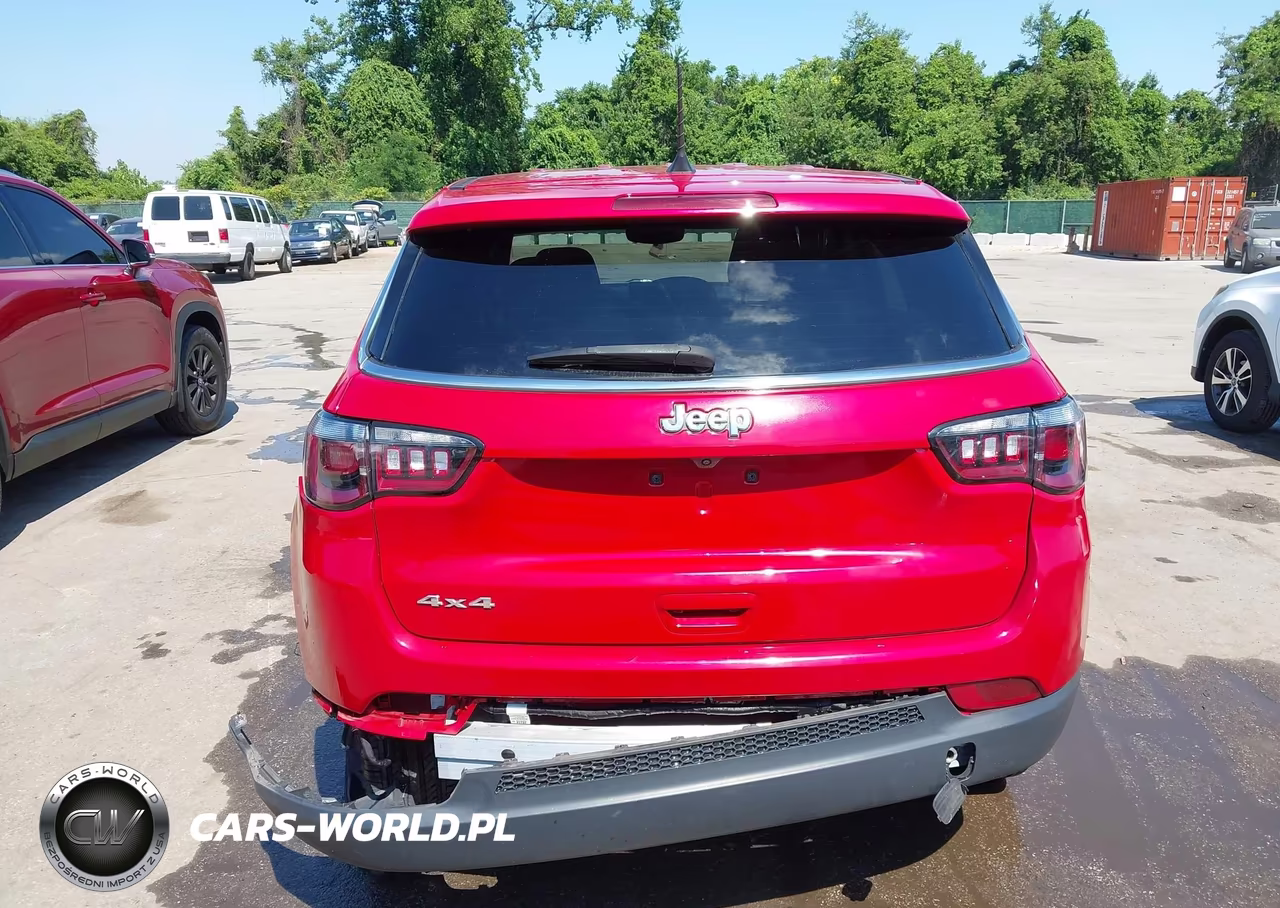 2023 Jeep Compass Sport 4X4 VIN:3C4NJDAN0PT514514 - 17