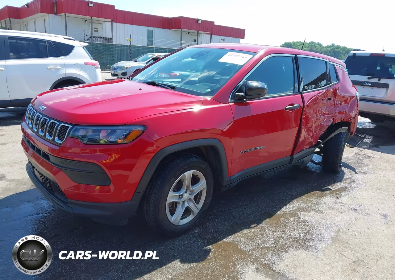 2023 Jeep Compass Sport 4X4 VIN:3C4NJDAN0PT514514 - 2