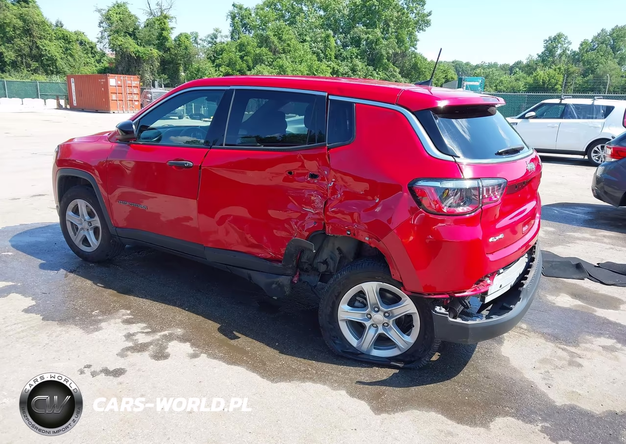 2023 Jeep Compass Sport 4X4 VIN:3C4NJDAN0PT514514 - 3