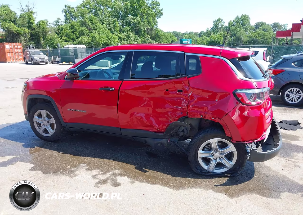 2023 Jeep Compass Sport 4X4 VIN:3C4NJDAN0PT514514 - 6