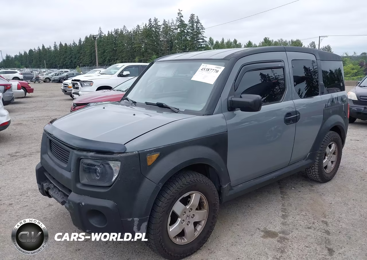 2005 Honda Element Ex VIN:5J6YH28635L004155 - 2