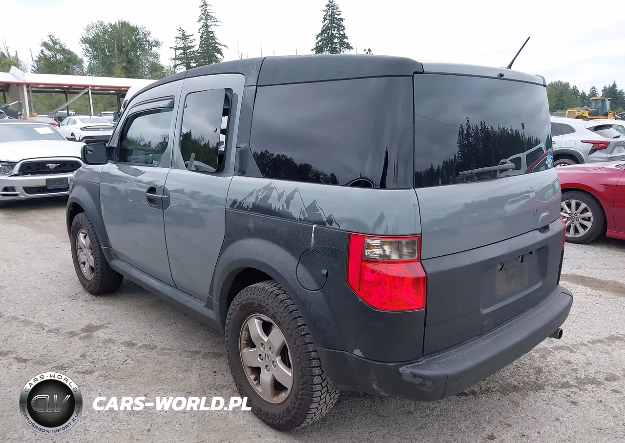 2005 Honda Element Ex VIN:5J6YH28635L004155 - 3