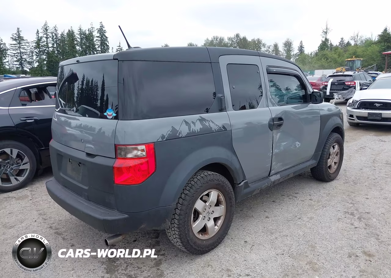 2005 Honda Element Ex VIN:5J6YH28635L004155 - 4