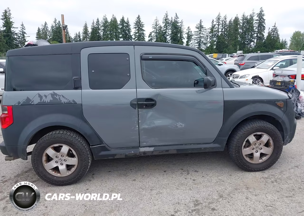 2005 Honda Element Ex VIN:5J6YH28635L004155 - 6