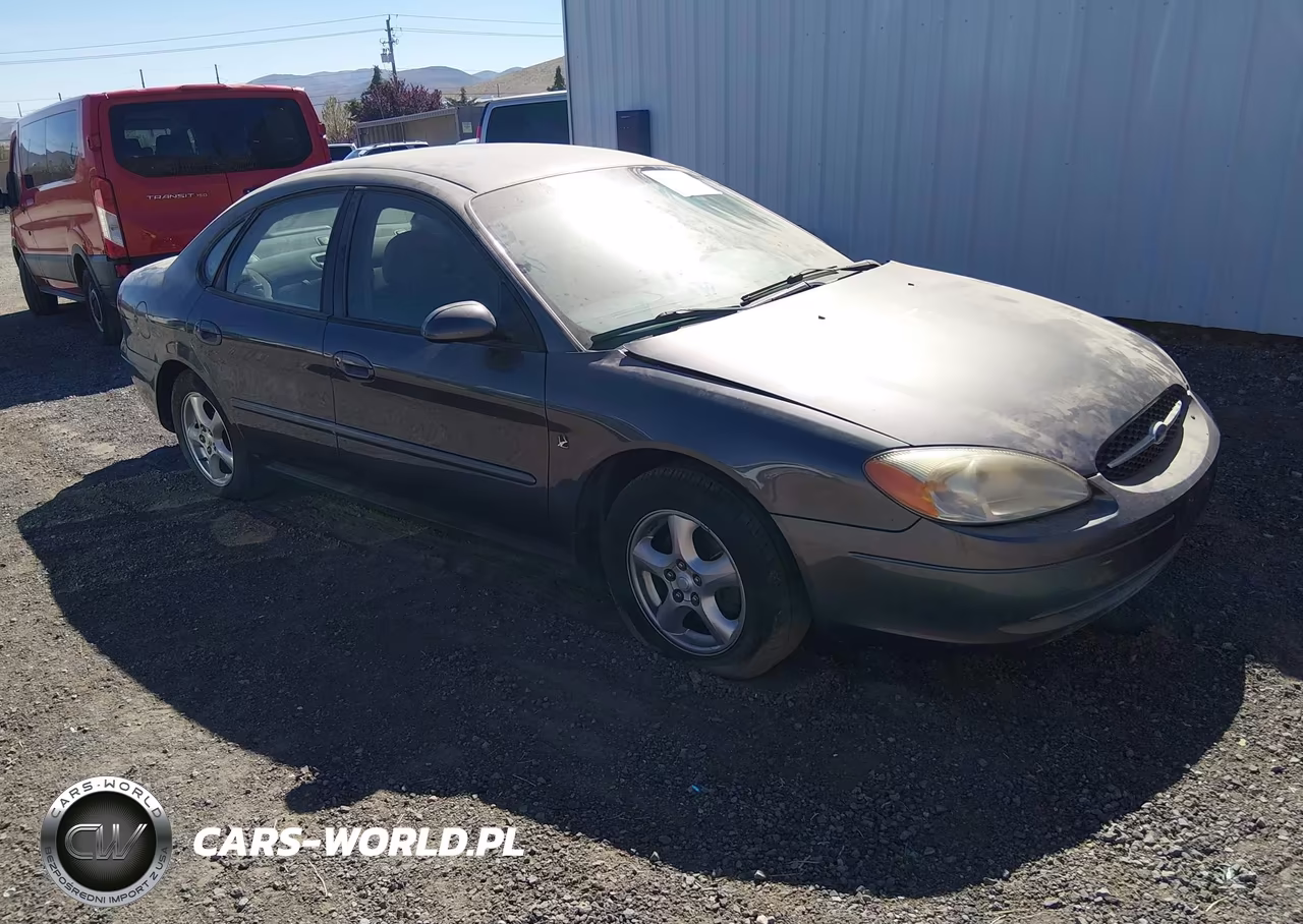 2002 Ford Taurus Ses Standard