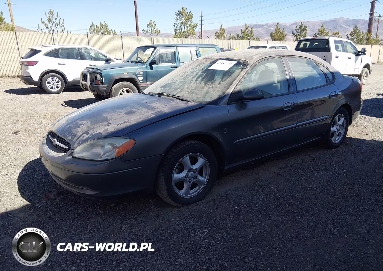 2002 Ford Taurus Ses Standard VIN:1FAFP55212G258749 - 2