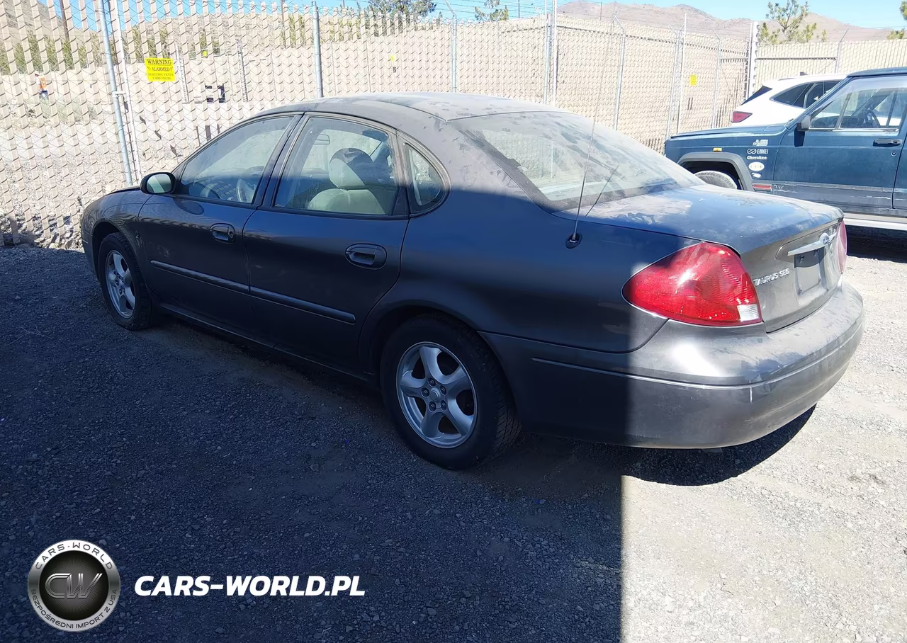 2002 Ford Taurus Ses Standard VIN:1FAFP55212G258749 - 3