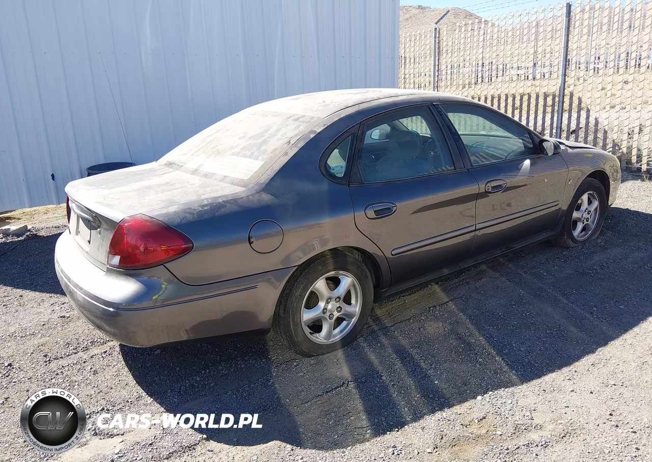 2002 Ford Taurus Ses Standard VIN:1FAFP55212G258749 - 4