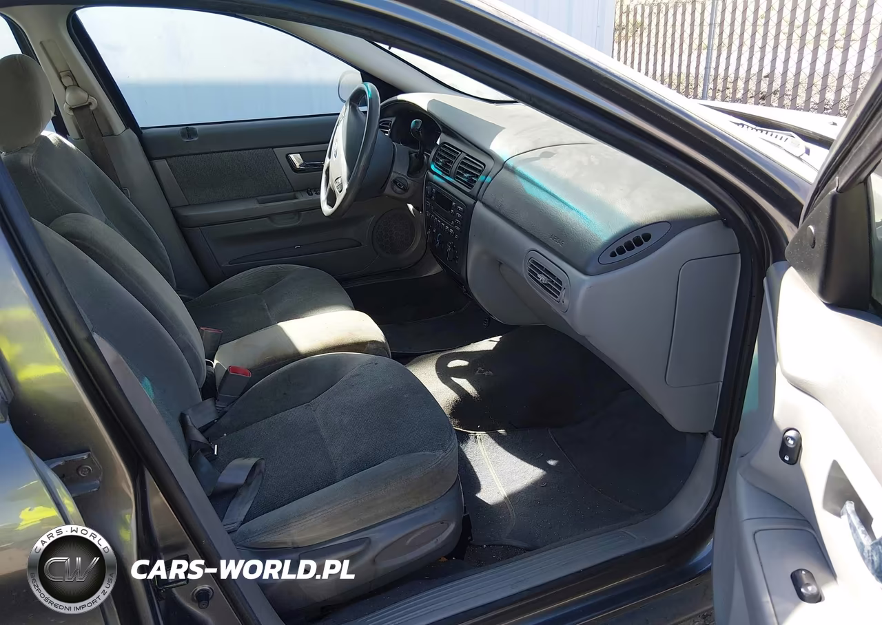2002 Ford Taurus Ses Standard VIN:1FAFP55212G258749 - 5