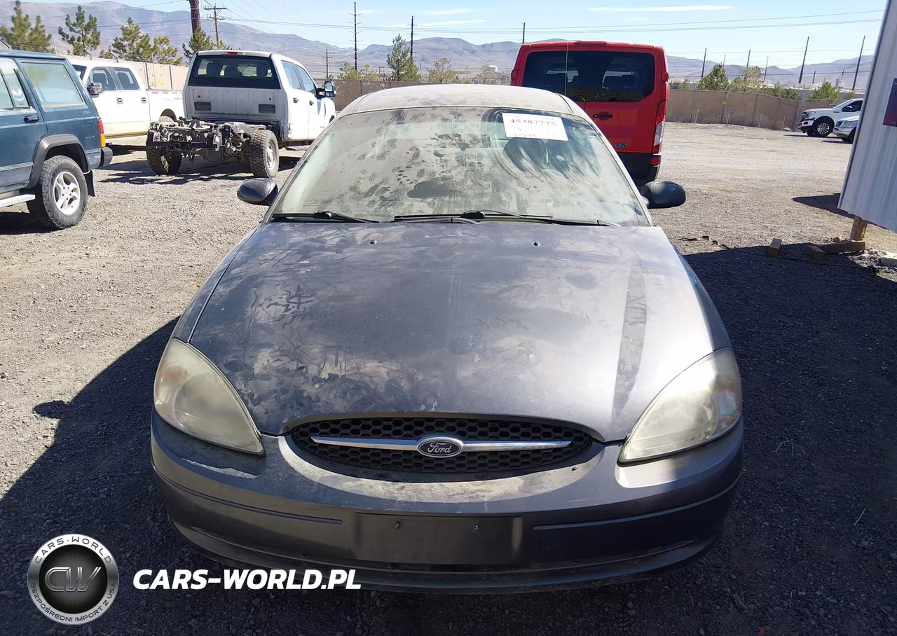 2002 Ford Taurus Ses Standard VIN:1FAFP55212G258749 - 6