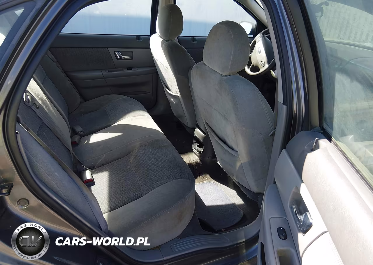 2002 Ford Taurus Ses Standard VIN:1FAFP55212G258749 - 8