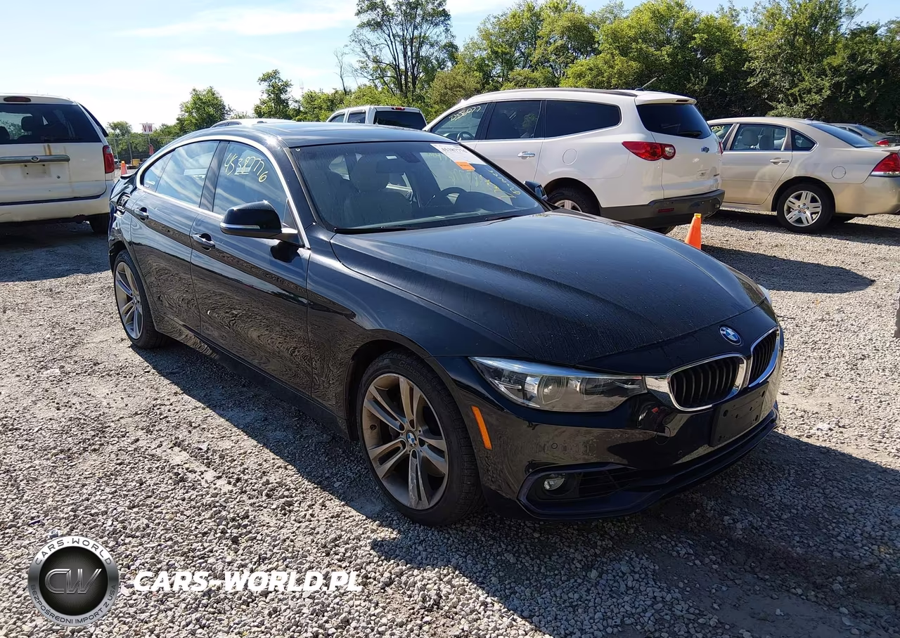 2019 BMW 440I Gran Coupe xDrive – zdjęcie 1 z 18