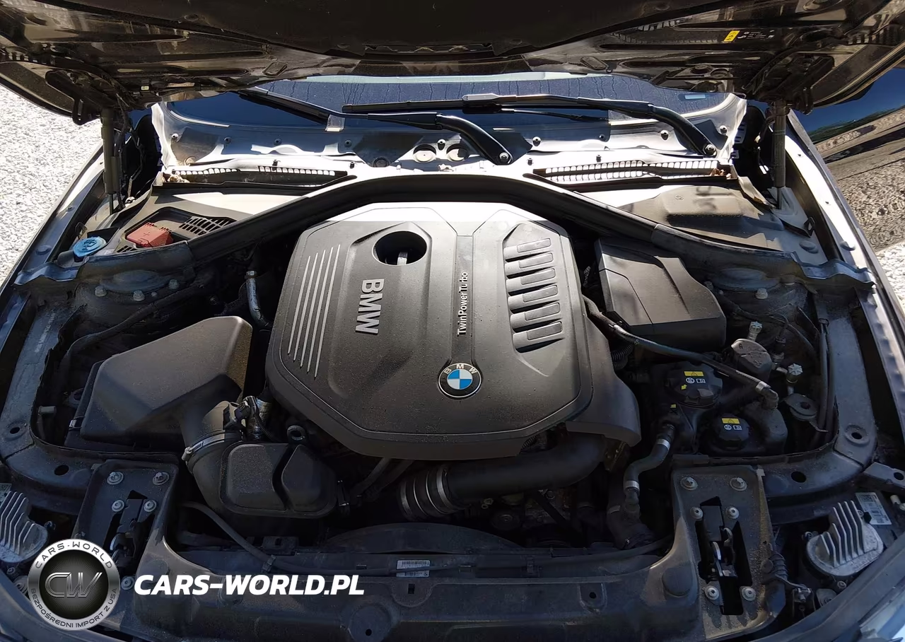 2019 BMW 440I Gran Coupe xDrive VIN:WBA4J7C54KBM75380 - 10