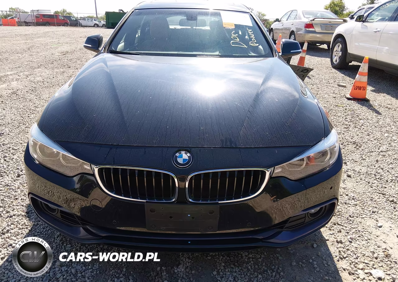 2019 BMW 440I Gran Coupe xDrive VIN:WBA4J7C54KBM75380 - 13