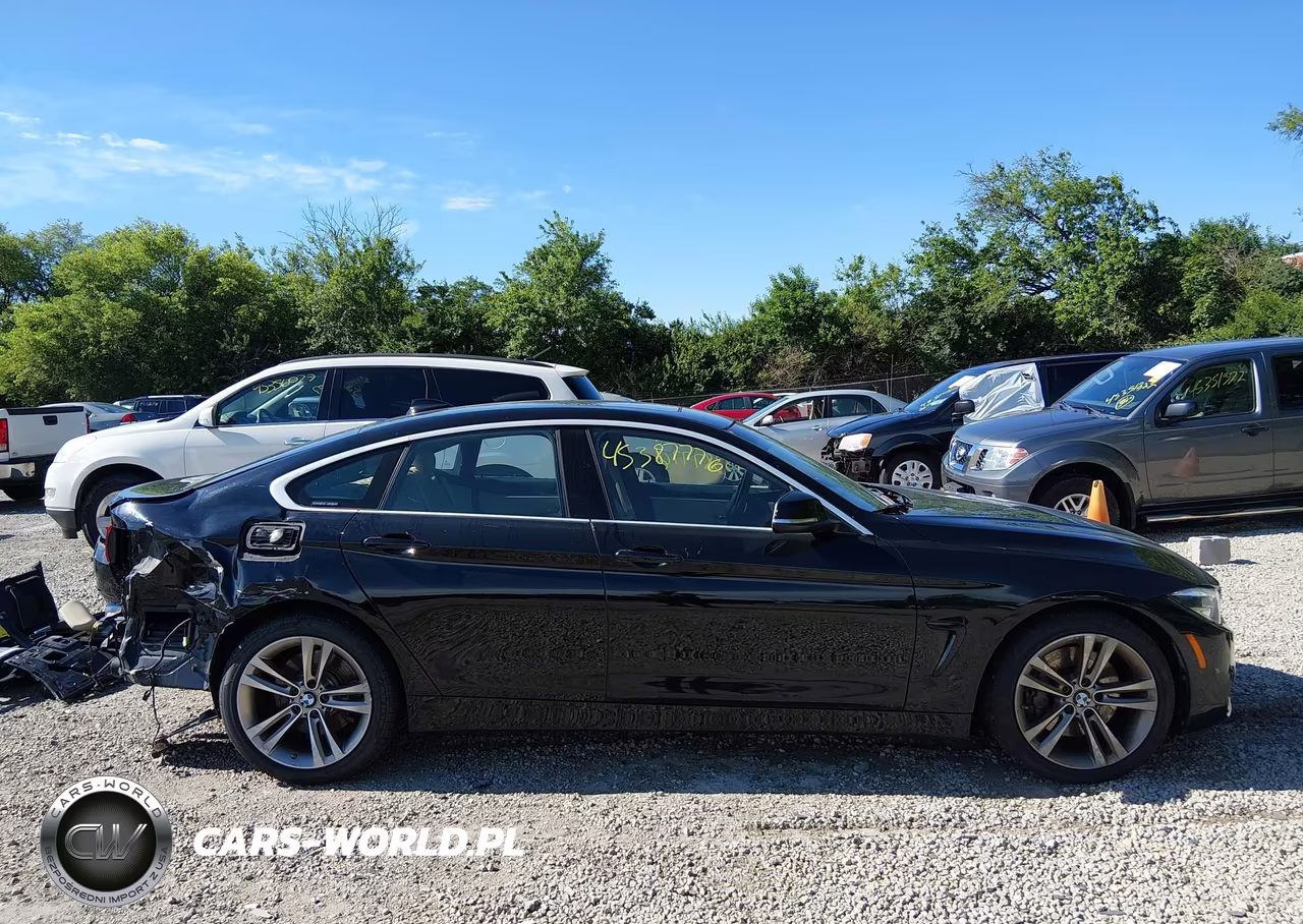 2019 BMW 440I Gran Coupe xDrive VIN:WBA4J7C54KBM75380 - 14