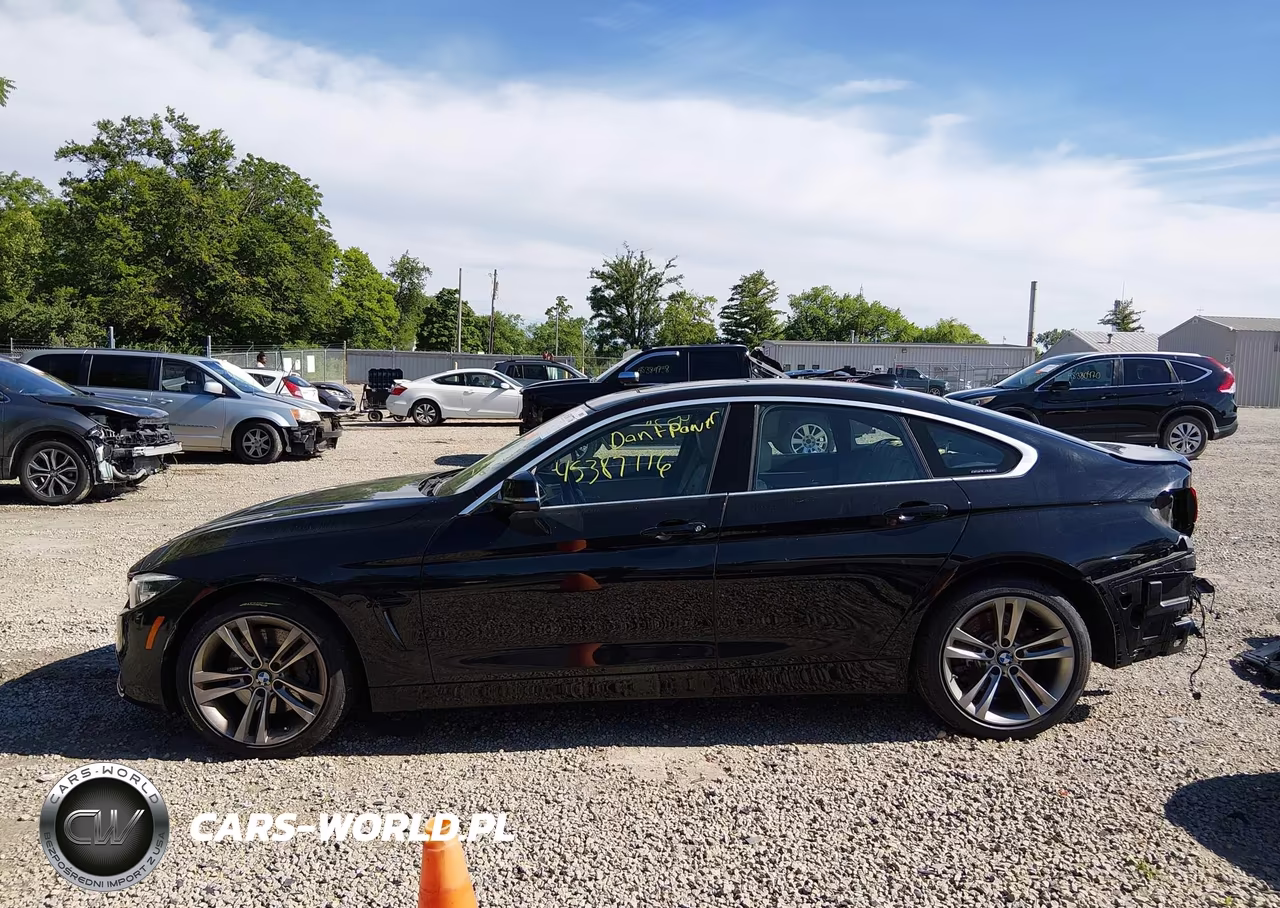 2019 BMW 440I Gran Coupe xDrive VIN:WBA4J7C54KBM75380 - 15