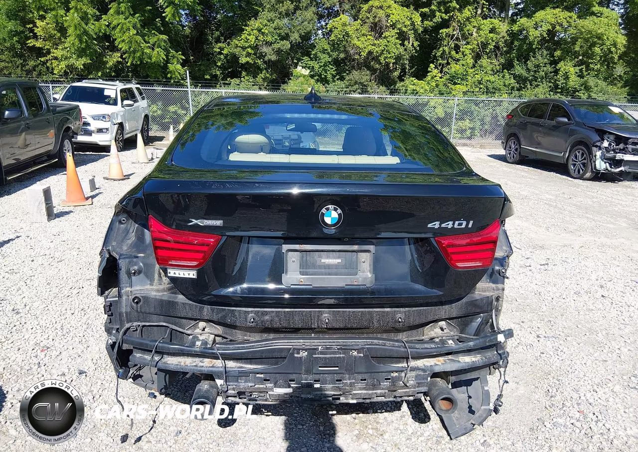 2019 BMW 440I Gran Coupe xDrive VIN:WBA4J7C54KBM75380 - 17