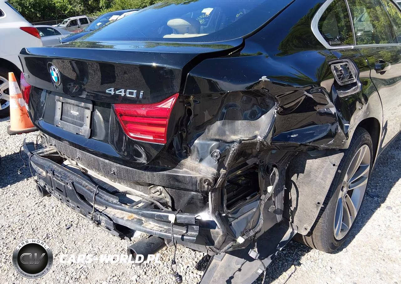 2019 BMW 440I Gran Coupe xDrive VIN:WBA4J7C54KBM75380 - 18