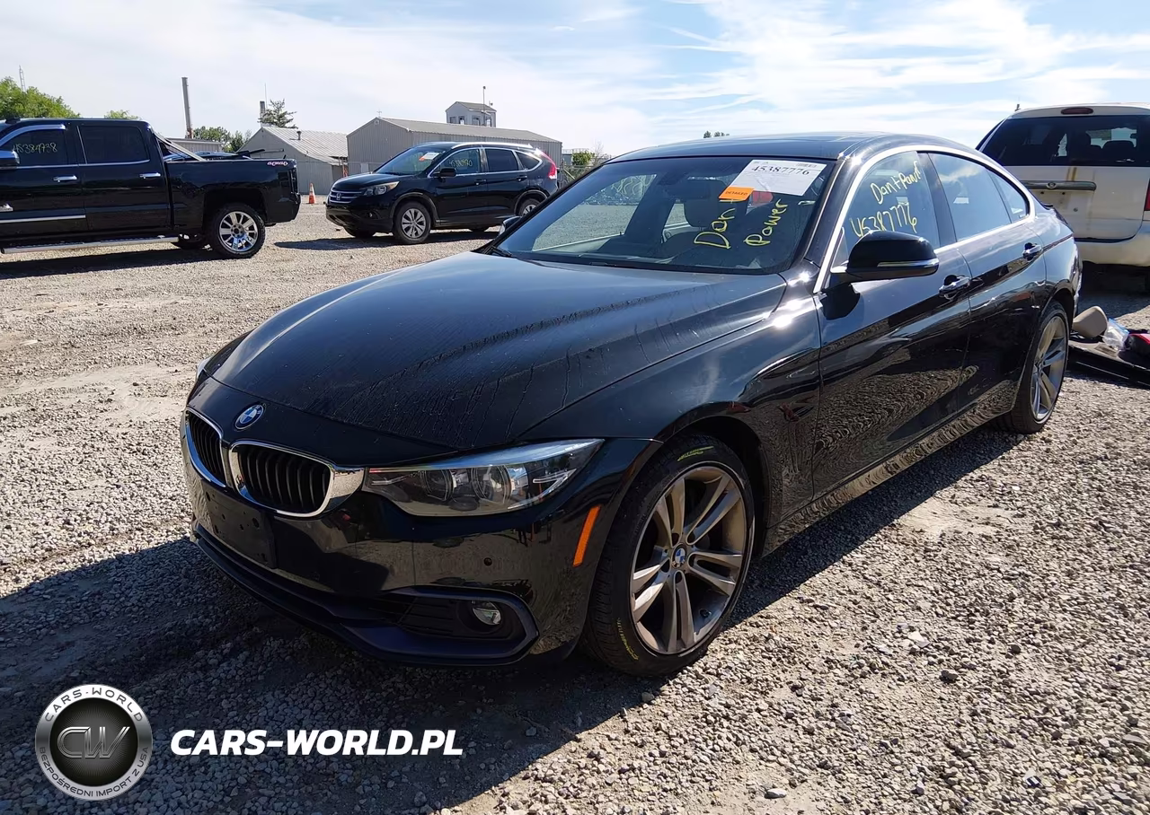 2019 BMW 440I Gran Coupe xDrive VIN:WBA4J7C54KBM75380 - 2