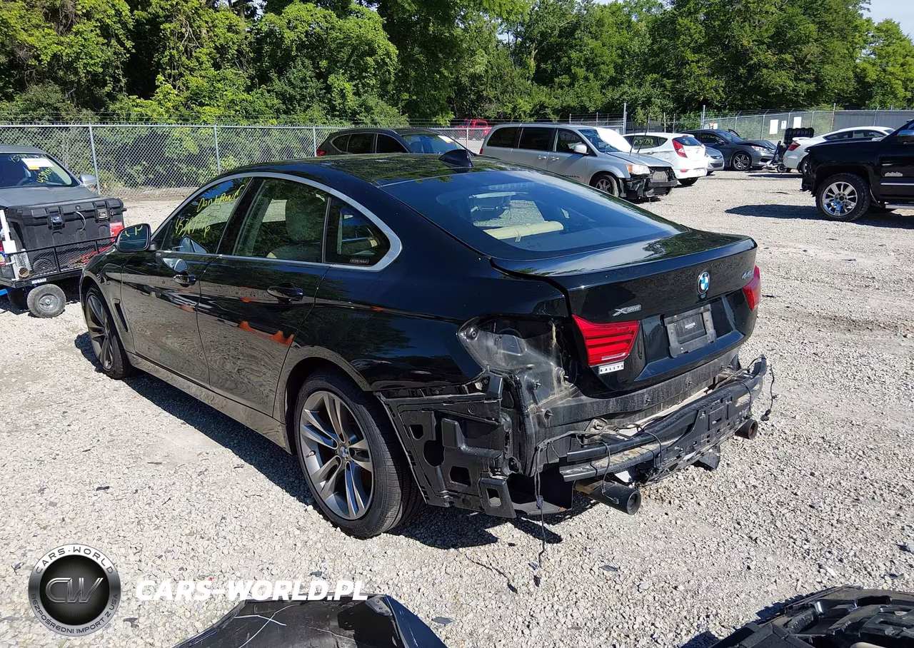 2019 BMW 440I Gran Coupe xDrive VIN:WBA4J7C54KBM75380 - 3