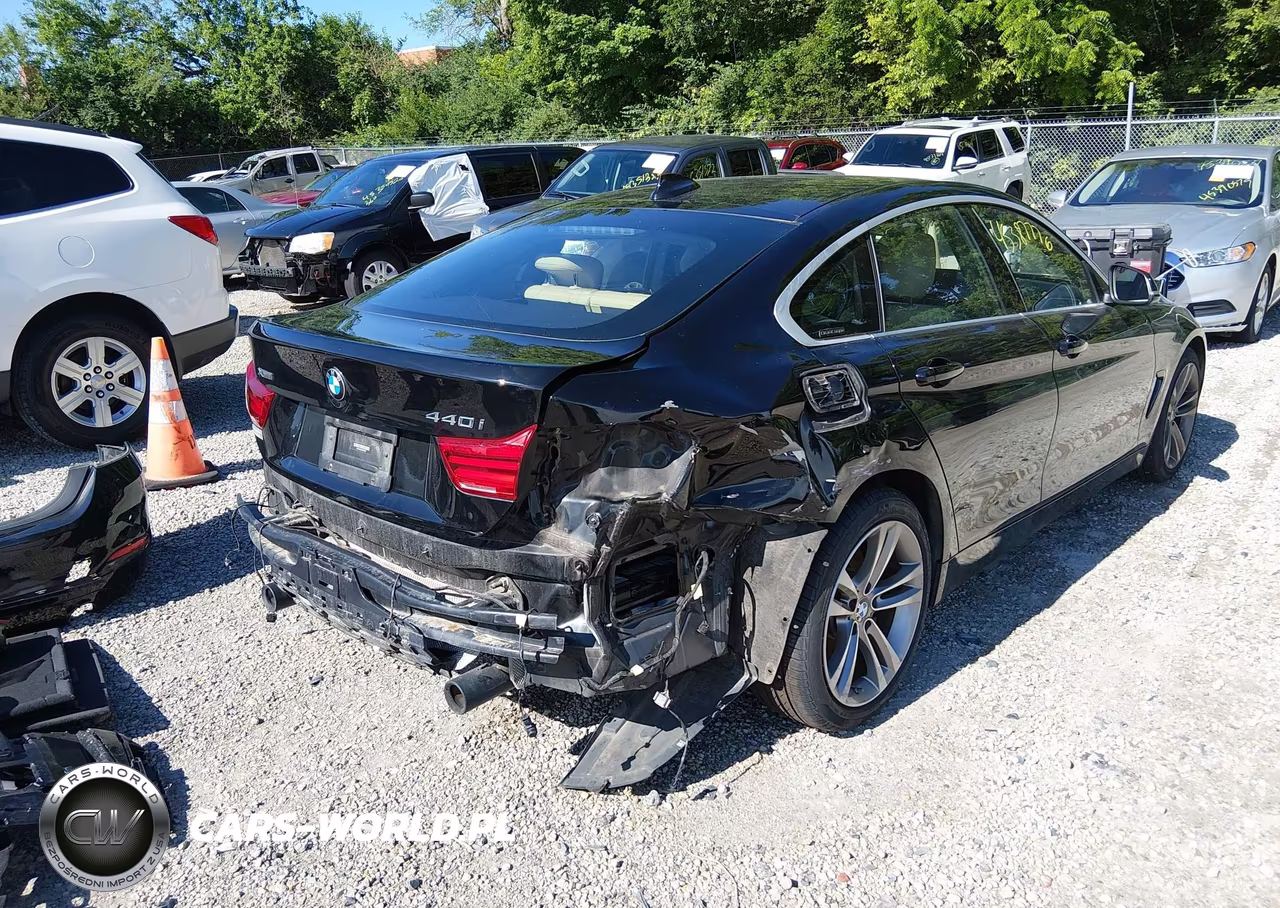 2019 BMW 440I Gran Coupe xDrive VIN:WBA4J7C54KBM75380 - 4