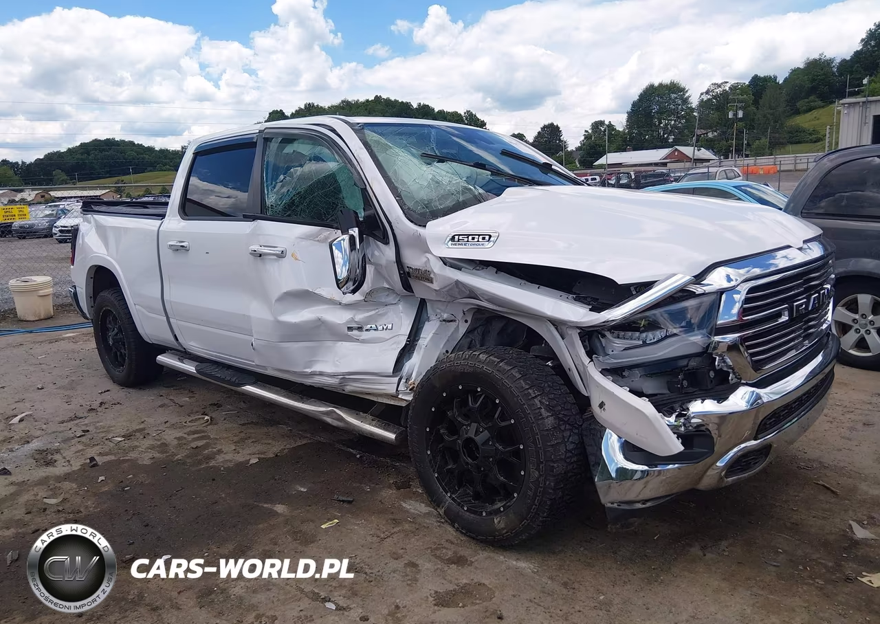 2022 Ram 1500 Laramie 4X4 6'4 Box