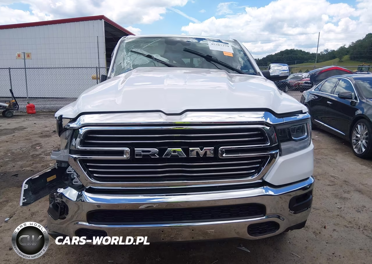 2022 Ram 1500 Laramie 4X4 6'4 Box VIN:1C6SRFRTXNN223047 - 13