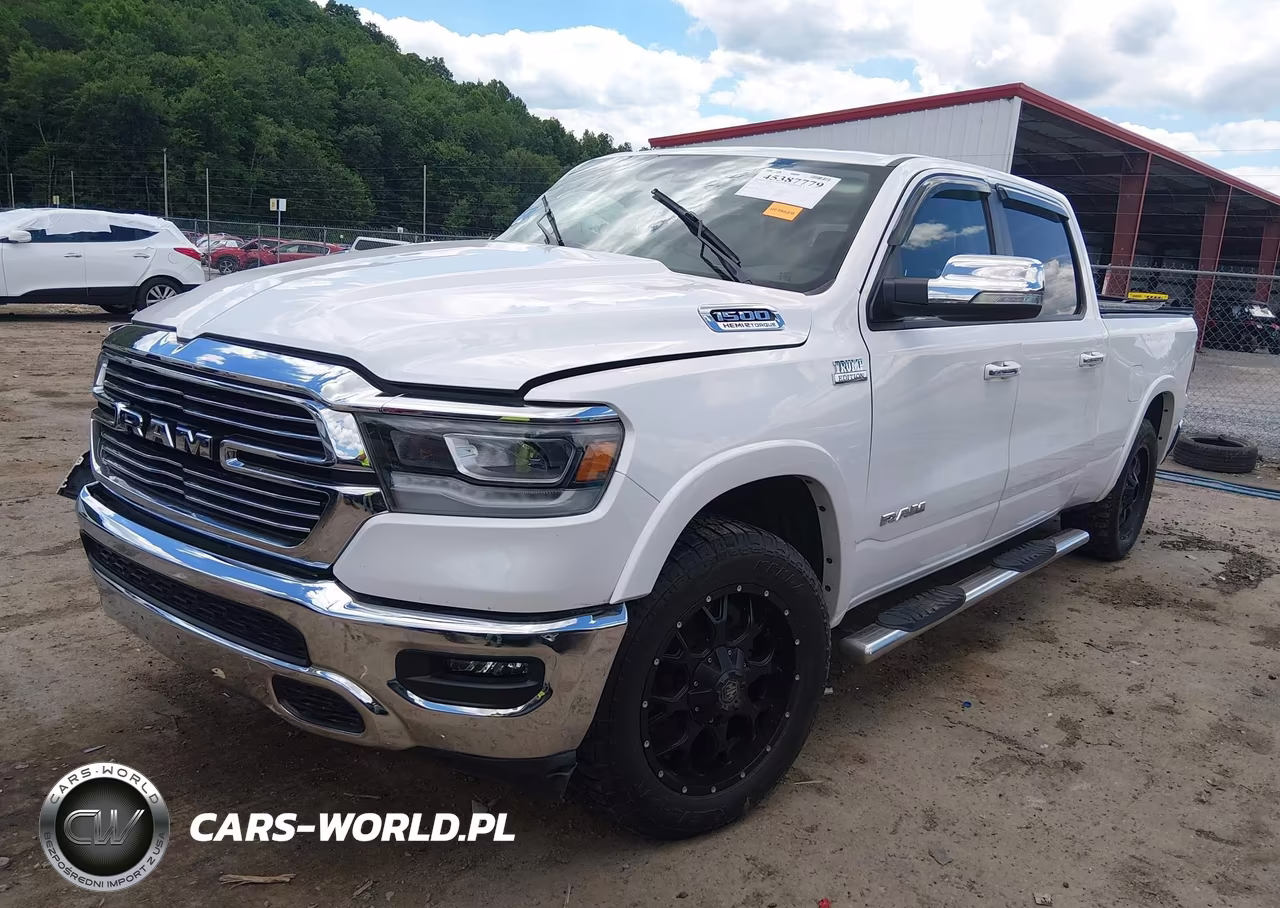 2022 Ram 1500 Laramie 4X4 6'4 Box VIN:1C6SRFRTXNN223047 - 2
